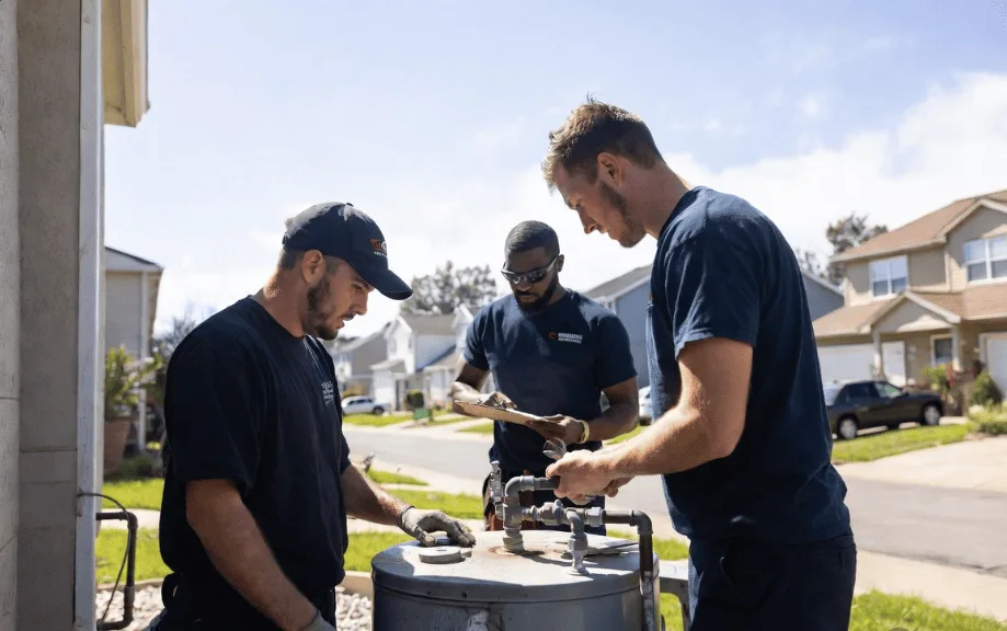 Water Heater Repair in Sherrills Ford, NC near me